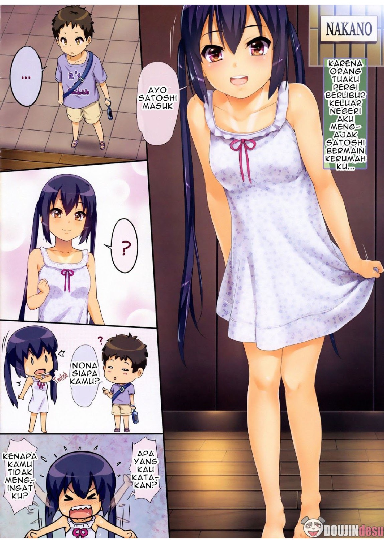 Komik Azus Attack Chapter 4 page 1
