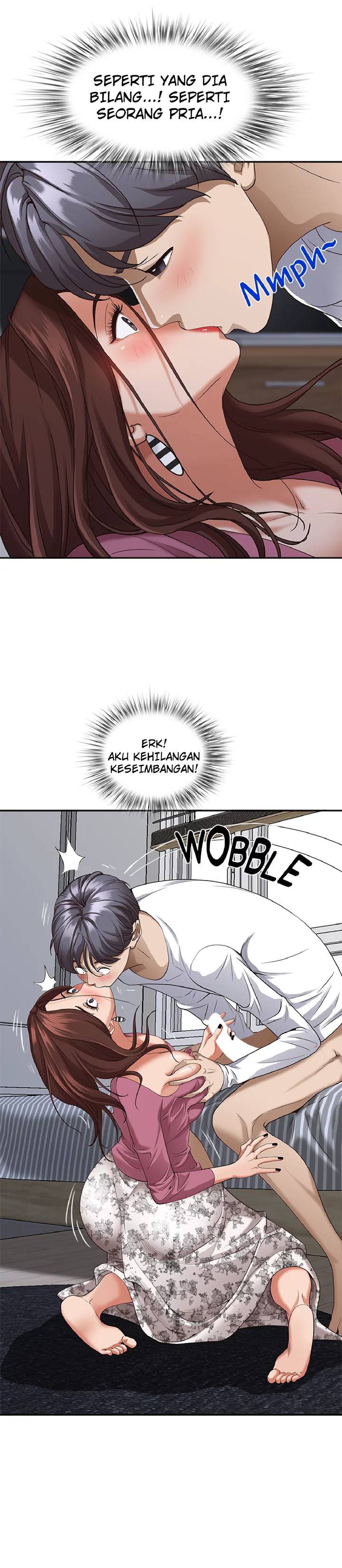 Komik Living With A MILF Chapter 17 page 6