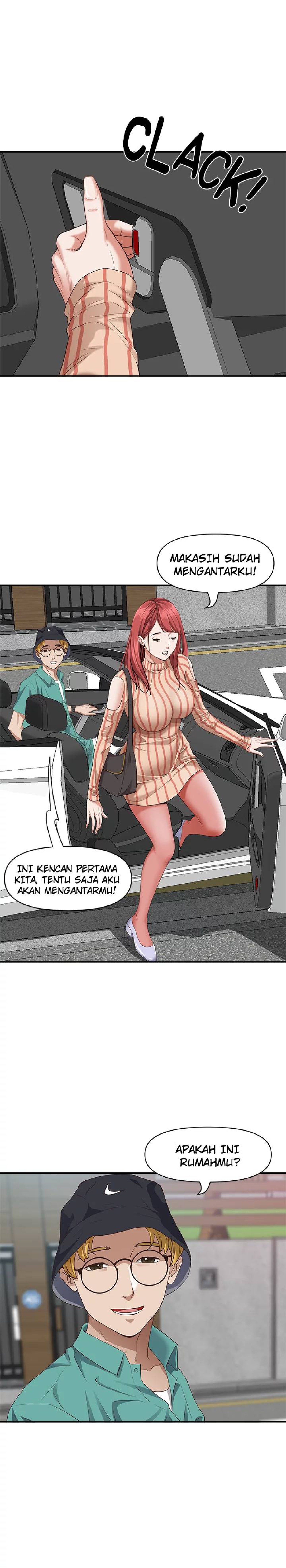 Komik Living With A MILF Chapter 17 page 10
