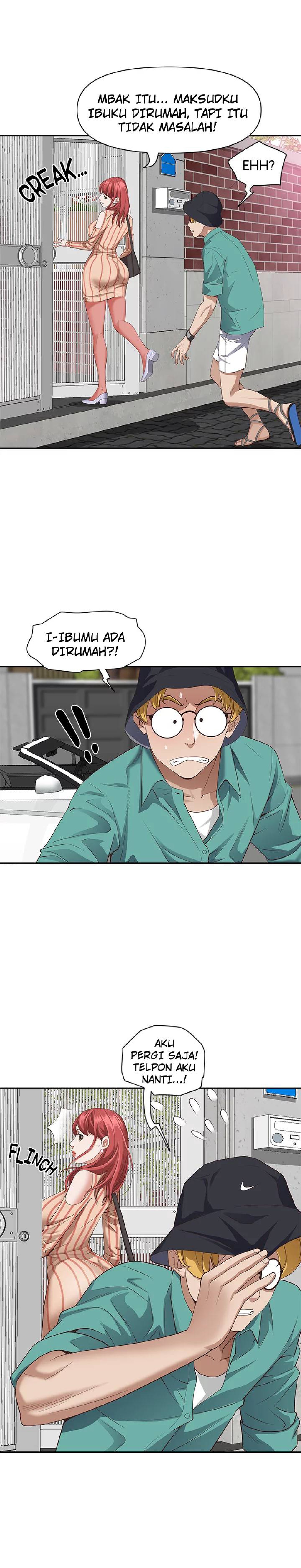 Komik Living With A MILF Chapter 17 page 12