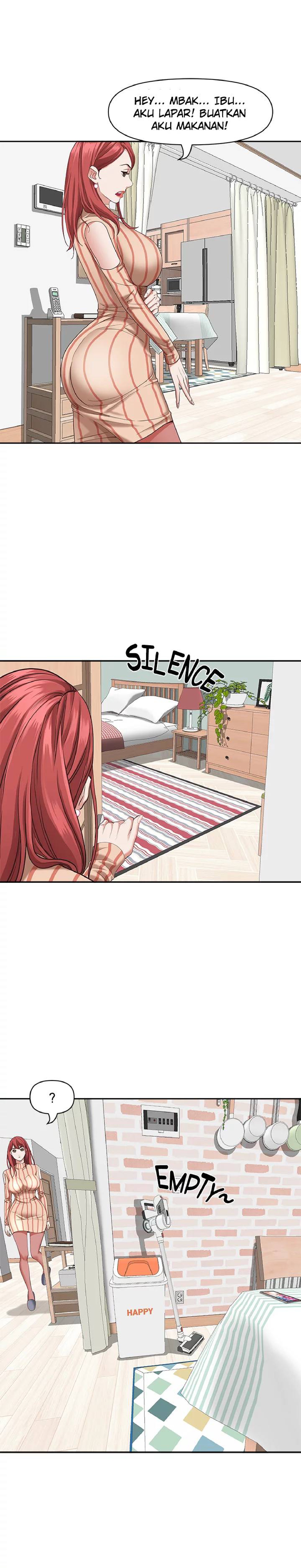 Komik Living With A MILF Chapter 17 page 16