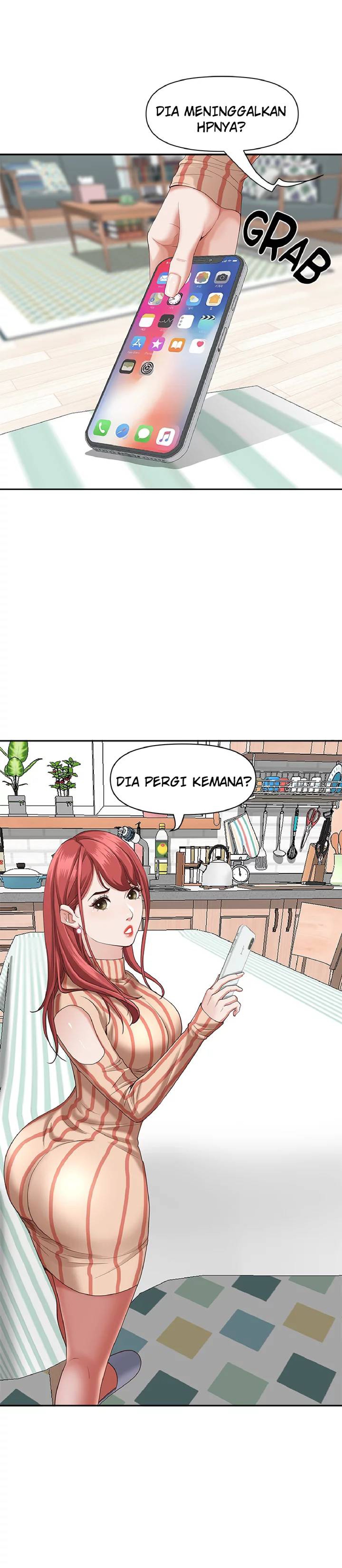 Komik Living With A MILF Chapter 17 page 17